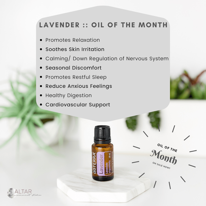 essential oil of the month